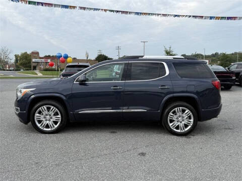 2018 GMC Acadia Denali