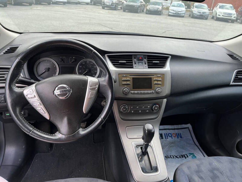 2013 Nissan Sentra SV