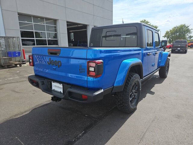 2025 Jeep Gladiator Willys