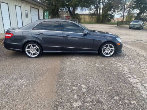 2013 Mercedes-Benz E-Class