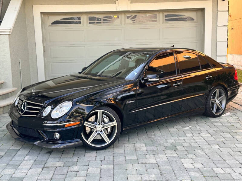 2008 Mercedes-Benz E-Class E 63 AMG