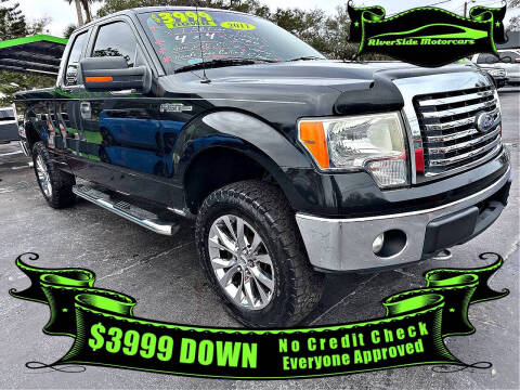 2011 Ford F-150 for sale at RIVERSIDE MOTORCARS INC in New Smyrna Beach FL