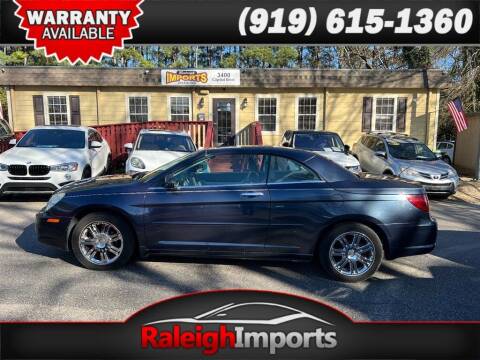 2008 Chrysler Sebring for sale at Raleigh Imports in Raleigh NC
