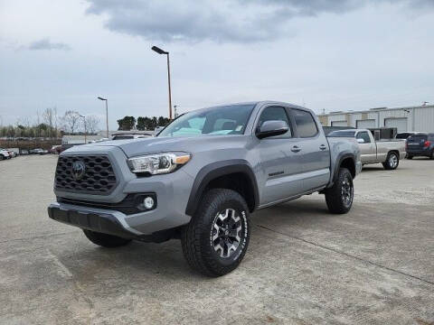 2021 Toyota Tacoma for sale at Hardy Auto Resales in Dallas GA
