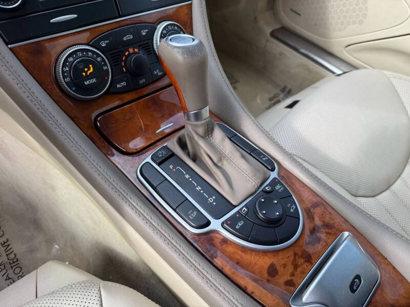 2009 Mercedes-Benz SL-Class SL 550