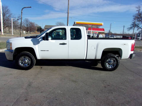 2011 Chevrolet Silverado 2500HD for sale at Steffes Motors in Council Bluffs IA