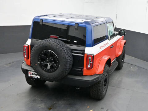2025 Ford Bronco Stroppe Edition
