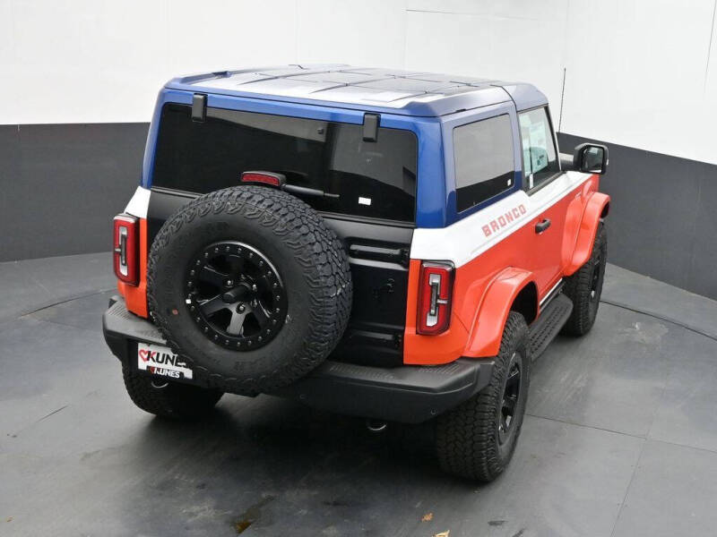2025 Ford Bronco Stroppe Edition