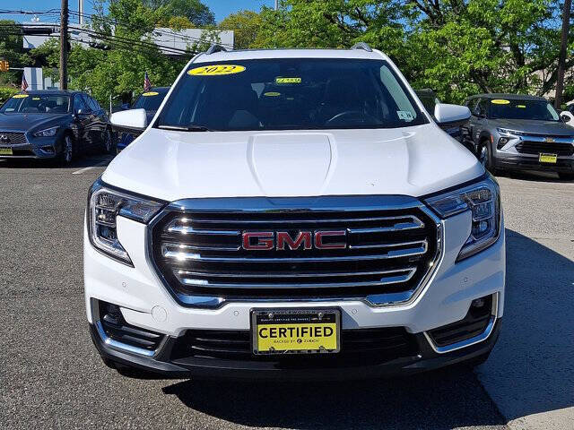 2022 GMC Terrain SLT