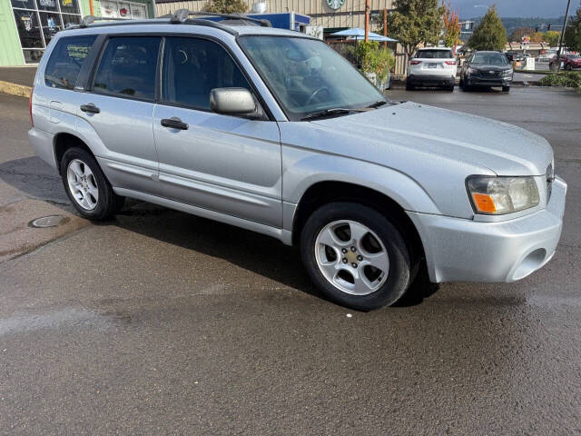 2003 Subaru Forester for sale at Paradise Coach in Newberg, OR