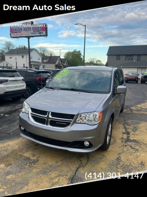 2020 Dodge Grand Caravan for sale at Dream Auto Sales in South Milwaukee WI