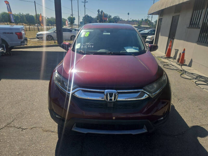 2018 Honda CR-V EX