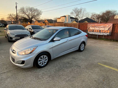 2015 Hyundai Accent GLS