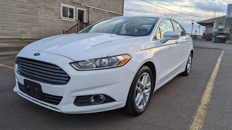 2016 Ford Fusion for sale at Bates Car Company in Salem OR