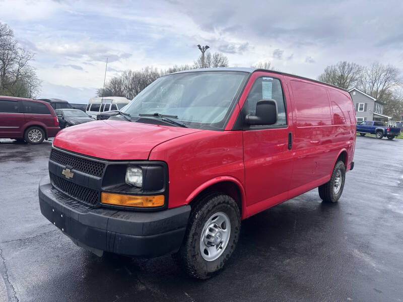 2016 Chevrolet Express 3500