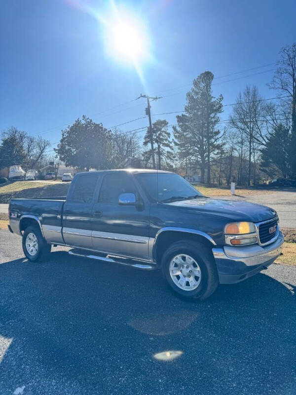 2000 GMC Sierra 1500 SLE