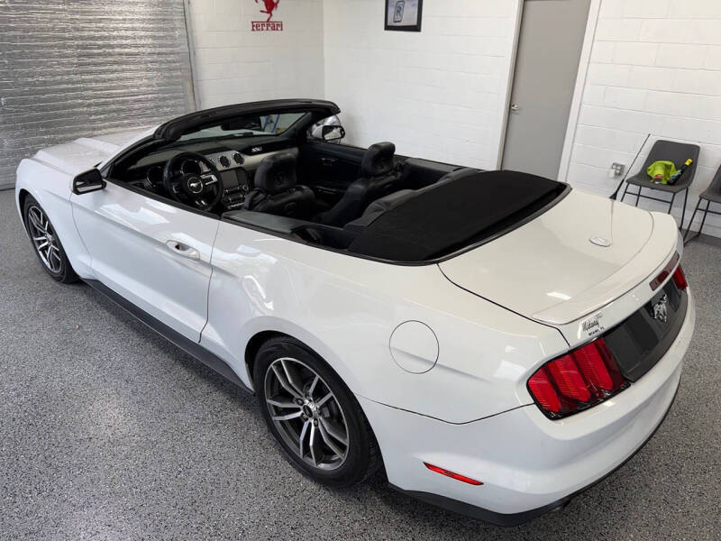 2016 Ford Mustang EcoBoost Premium