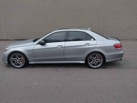 2015 Mercedes-Benz E-Class E 63 AMG S-Model