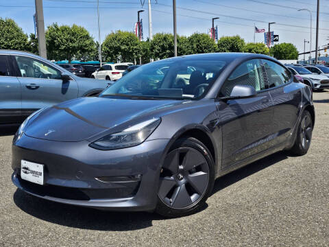 2022 Tesla Model 3 Long Range