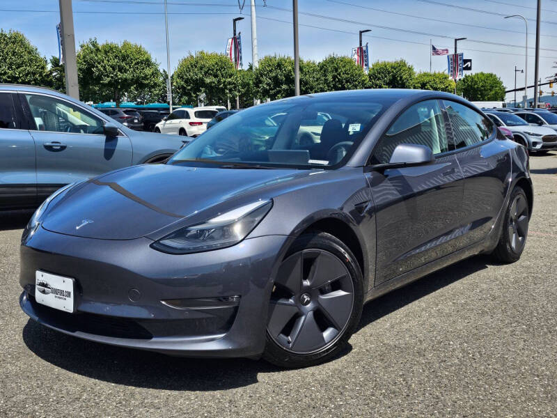 2022 Tesla Model 3 Long Range