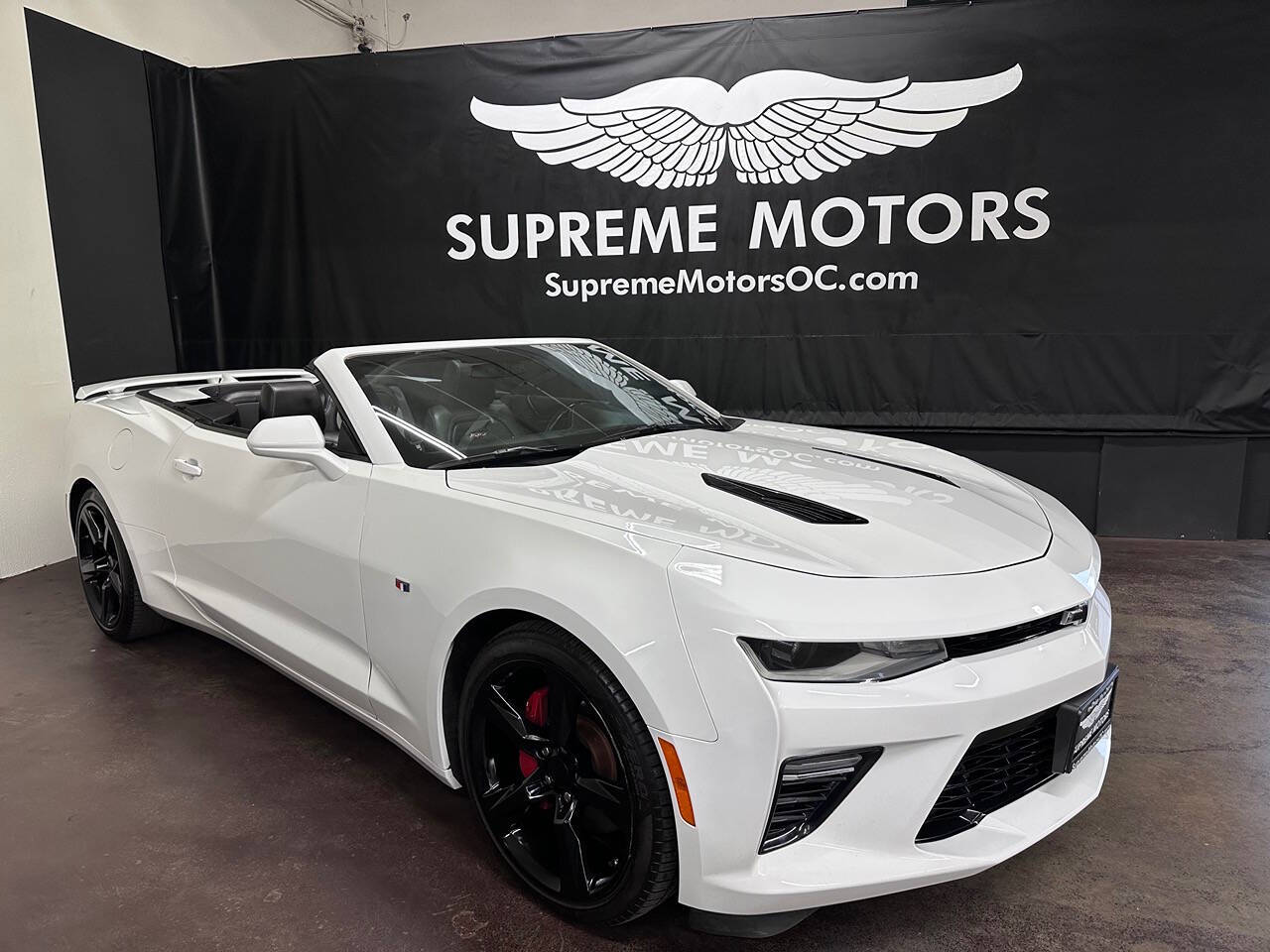 2016 Chevrolet Camaro for sale at Supreme Motors in Costa Mesa, CA