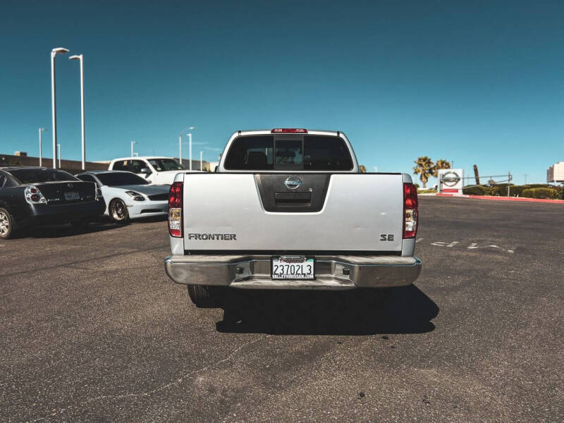 2010 Nissan Frontier SE