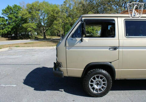 1987 Volkswagen Vanagon