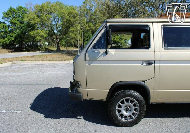 1987 Volkswagen Vanagon