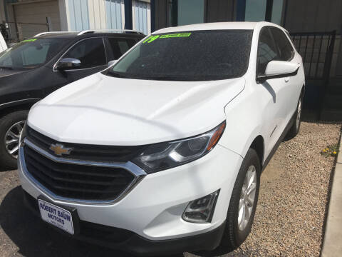 2019 Chevrolet Equinox for sale at Robert Baum Motors in Holton KS