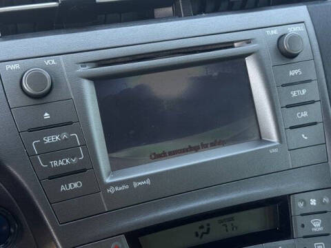 2013 Toyota Prius Plug-in Hybrid