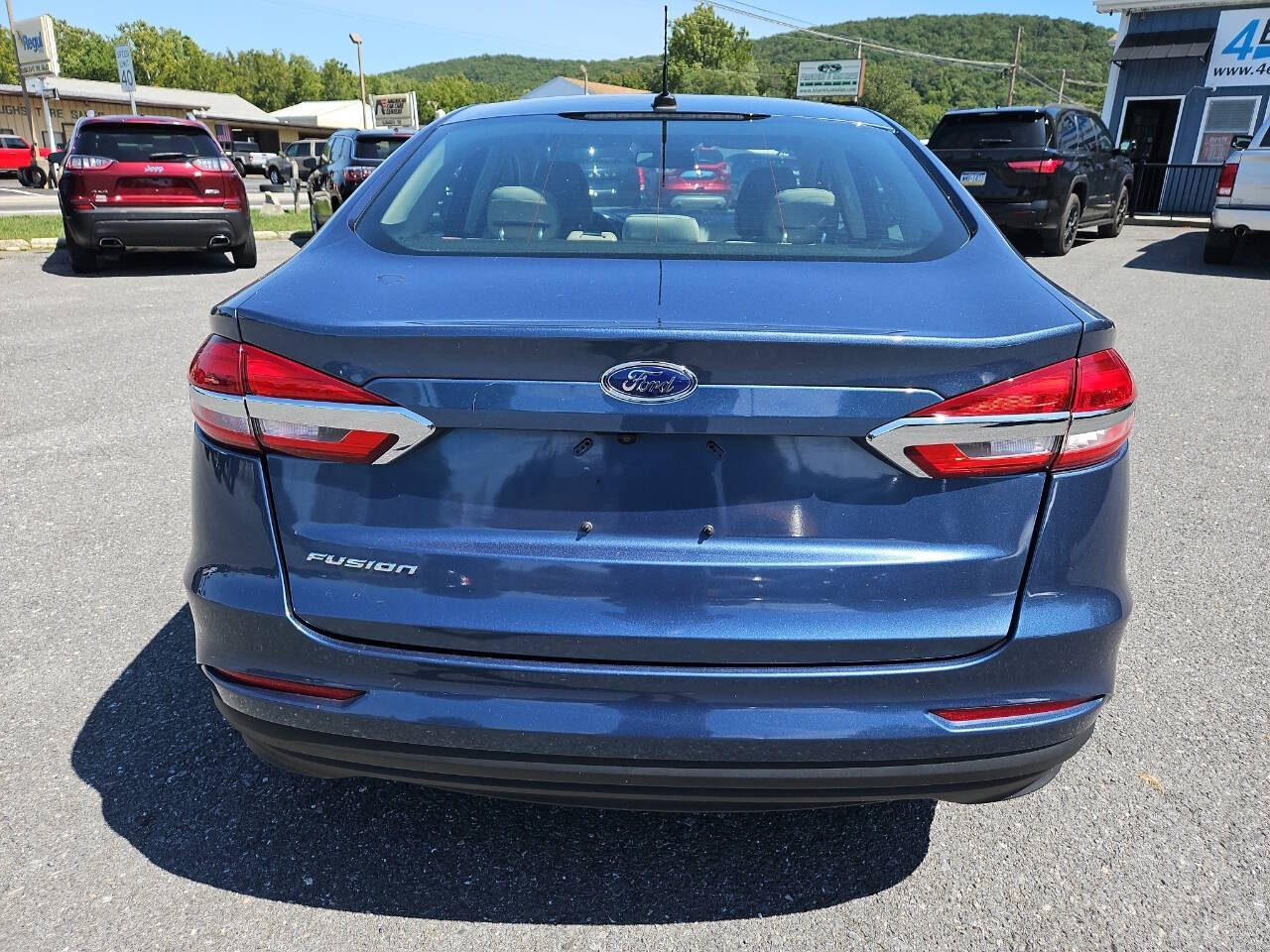 2019 Ford Fusion for sale at 4 Ever Ride in Waynesboro, PA