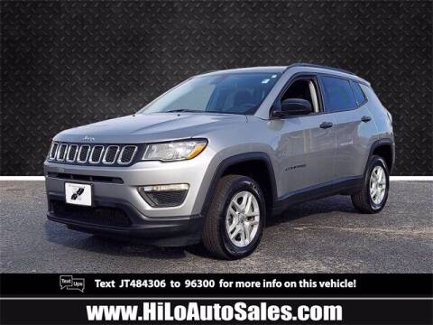 2018 Jeep Compass for sale at Hi-Lo Auto Sales in Frederick MD