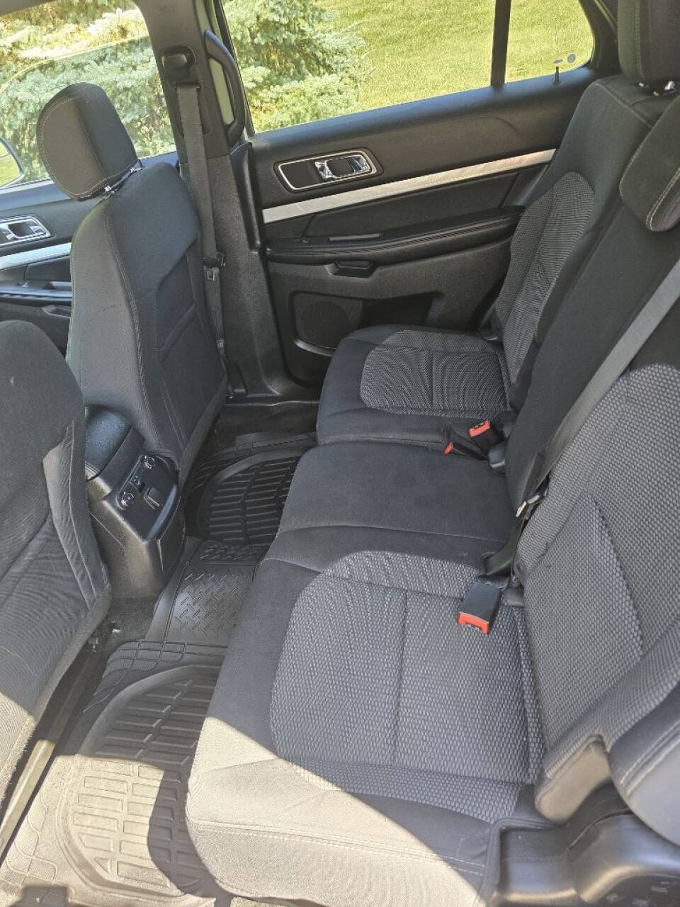 2017 Ford Explorer for sale at CASTLE MOTORS in New Castle, IN