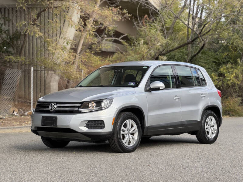 2013 Volkswagen Tiguan S