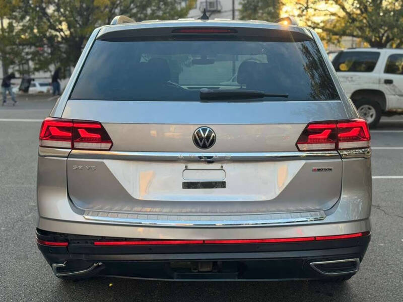 2021 Volkswagen Atlas V6 SE 4Motion
