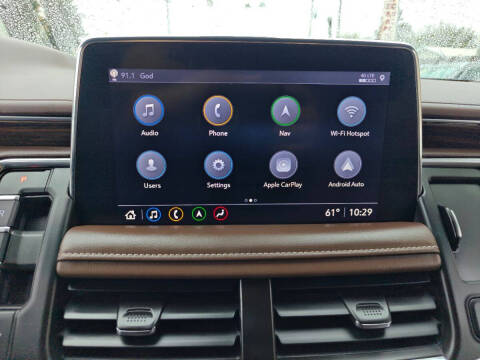 2021 Chevrolet Tahoe High Country