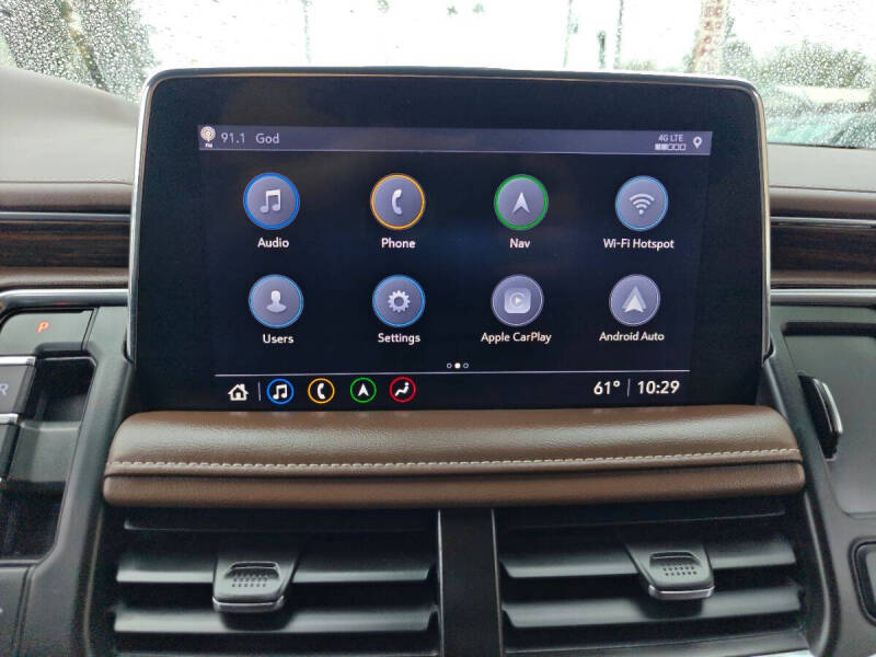 2021 Chevrolet Tahoe High Country