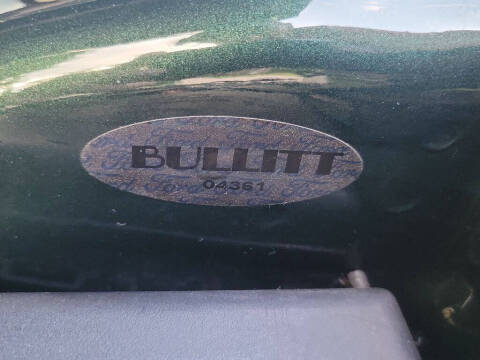 2001 Ford Mustang Bullitt
