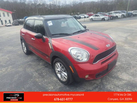 2014 MINI Countryman Cooper S ALL4