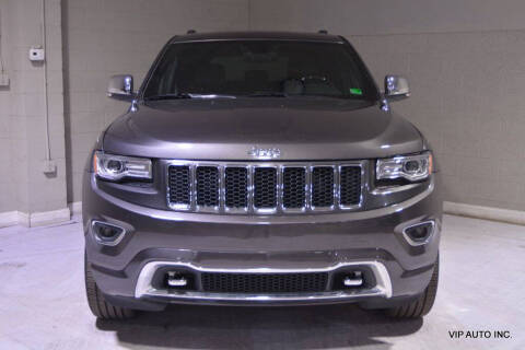 2016 Jeep Grand Cherokee Overland