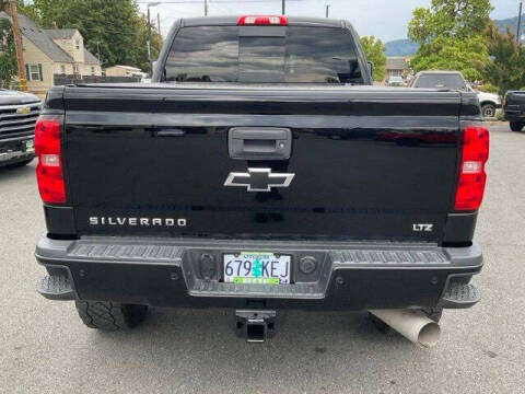2017 Chevrolet Silverado 3500HD