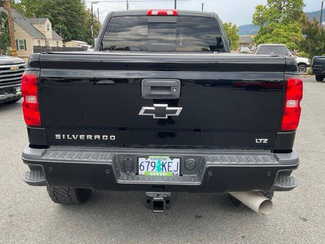 2017 Chevrolet Silverado 3500HD