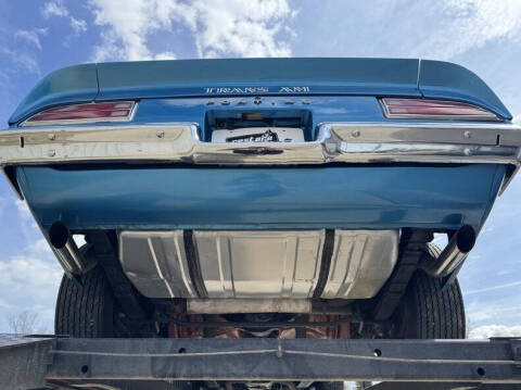 1971 Pontiac Trans Am