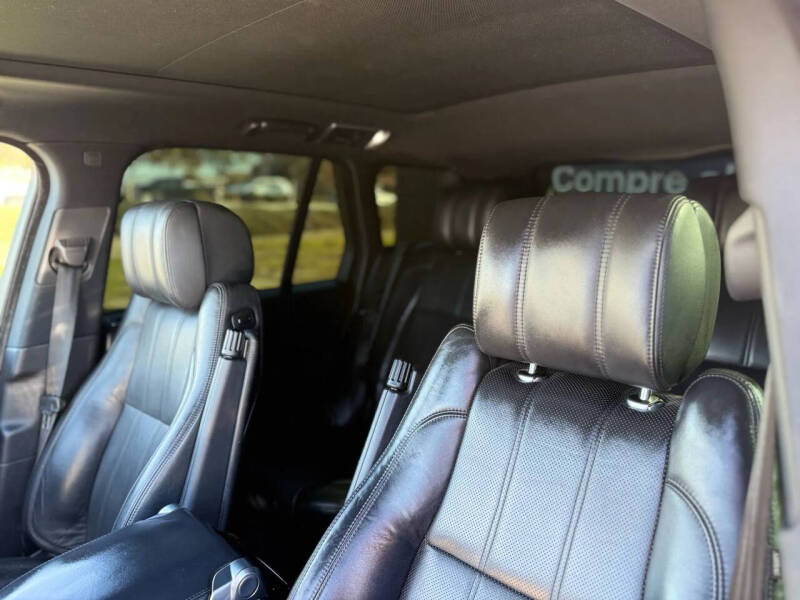 2015 Land Rover Range Rover Supercharged