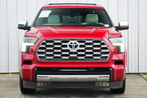 2024 Toyota Sequoia Capstone