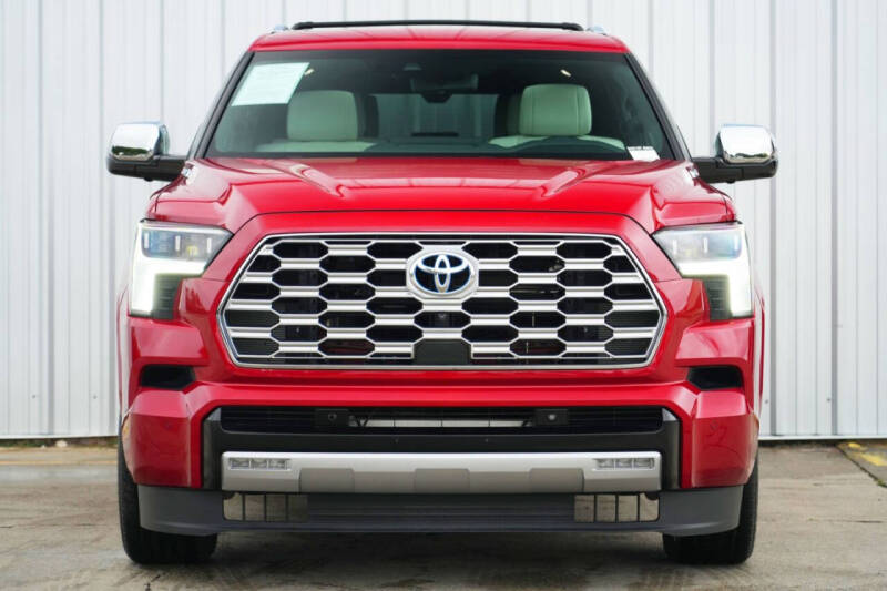 2024 Toyota Sequoia Capstone