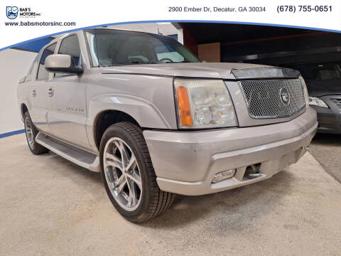 2005 Cadillac Escalade EXT