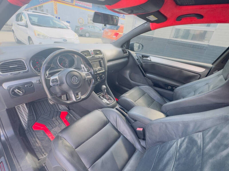 2012 Volkswagen GTI Autobahn