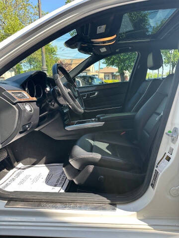 2016 Mercedes-Benz E-Class E 350 4MATIC