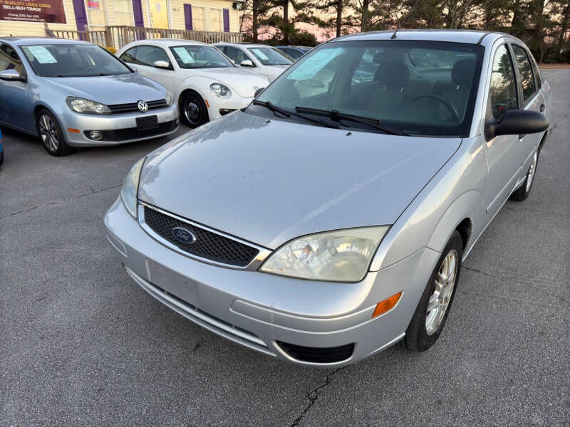 2005 Ford Focus for sale at Explorer Auto Sales of Greenville in Greenville NC